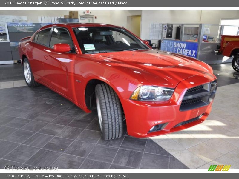  2011 Charger R/T Road & Track Redline 3-Coat Pearl