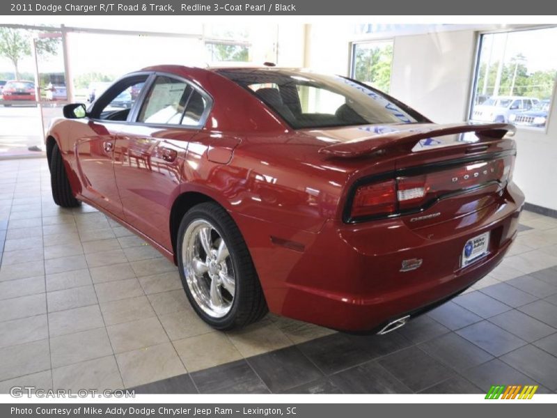  2011 Charger R/T Road & Track Redline 3-Coat Pearl