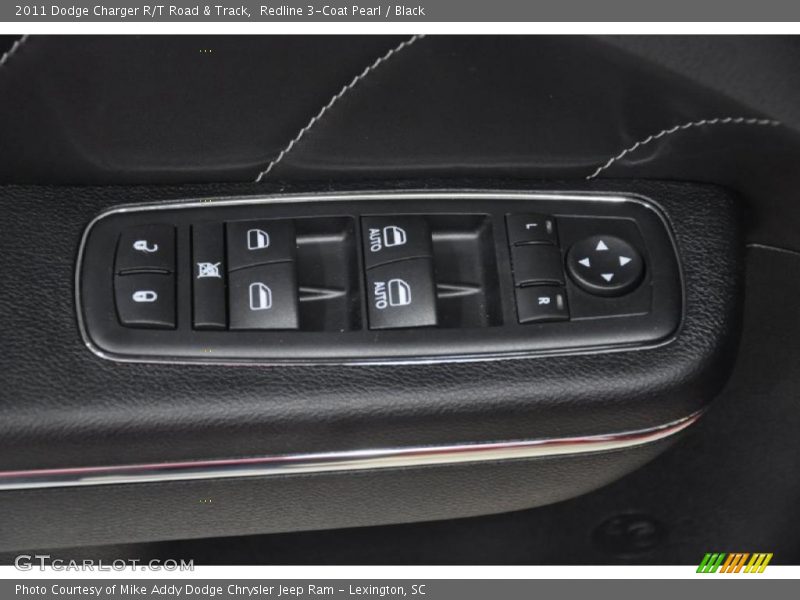 Controls of 2011 Charger R/T Road & Track