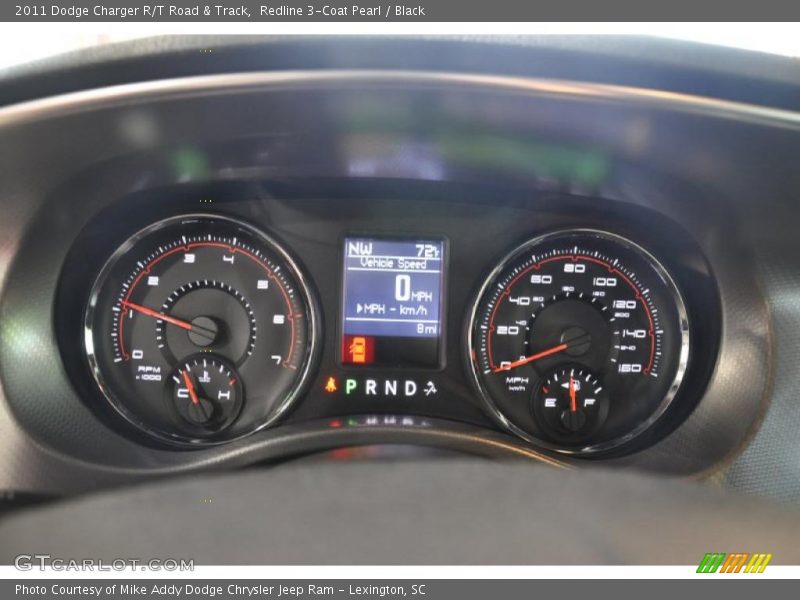  2011 Charger R/T Road & Track R/T Road & Track Gauges