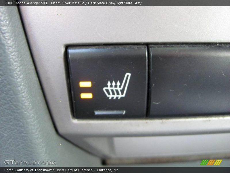 Bright Silver Metallic / Dark Slate Gray/Light Slate Gray 2008 Dodge Avenger SXT