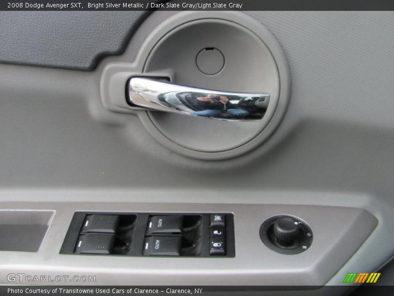Bright Silver Metallic / Dark Slate Gray/Light Slate Gray 2008 Dodge Avenger SXT