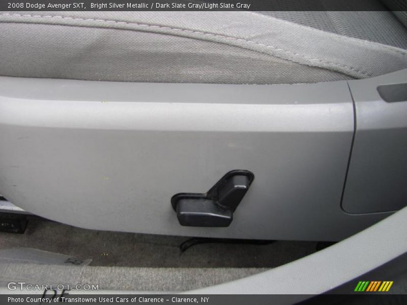 Bright Silver Metallic / Dark Slate Gray/Light Slate Gray 2008 Dodge Avenger SXT