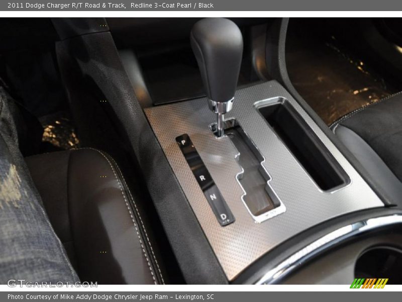  2011 Charger R/T Road & Track 5 Speed AutoStick Automatic Shifter
