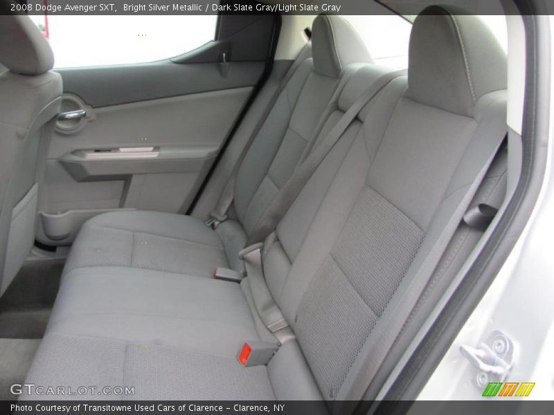 Bright Silver Metallic / Dark Slate Gray/Light Slate Gray 2008 Dodge Avenger SXT