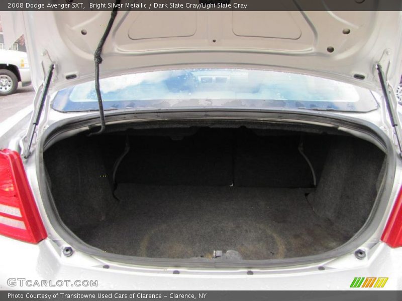 Bright Silver Metallic / Dark Slate Gray/Light Slate Gray 2008 Dodge Avenger SXT