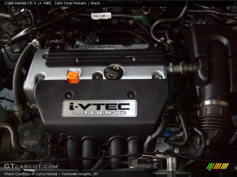  2005 CR-V LX 4WD Engine - 2.4L DOHC 16V i-VTEC 4 Cylinder