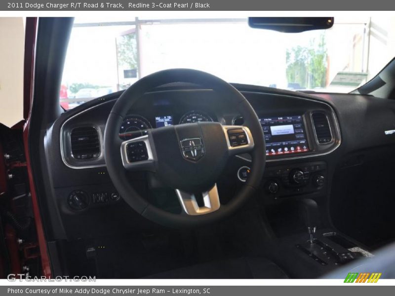  2011 Charger R/T Road & Track Steering Wheel