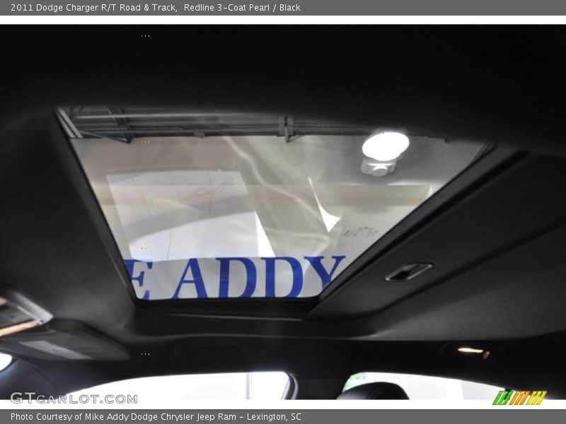 Sunroof of 2011 Charger R/T Road & Track