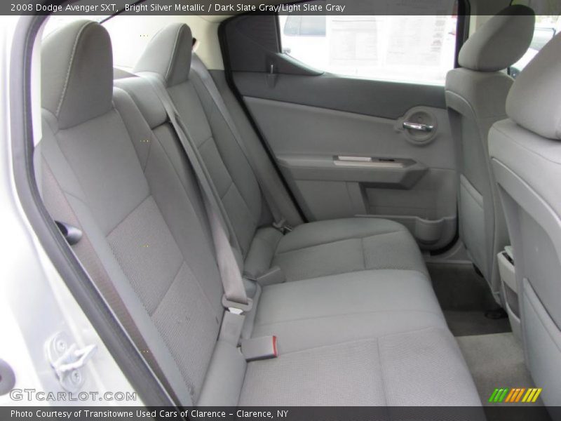 Bright Silver Metallic / Dark Slate Gray/Light Slate Gray 2008 Dodge Avenger SXT