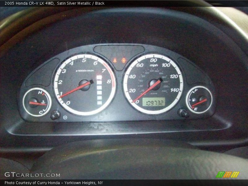 2005 CR-V LX 4WD LX 4WD Gauges