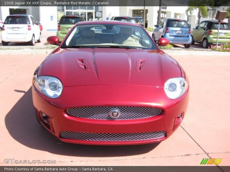  2008 XK XKR Coupe Radiance Red Metallic