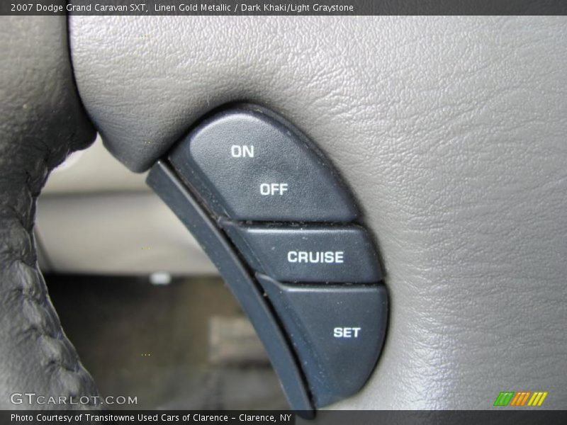 Linen Gold Metallic / Dark Khaki/Light Graystone 2007 Dodge Grand Caravan SXT
