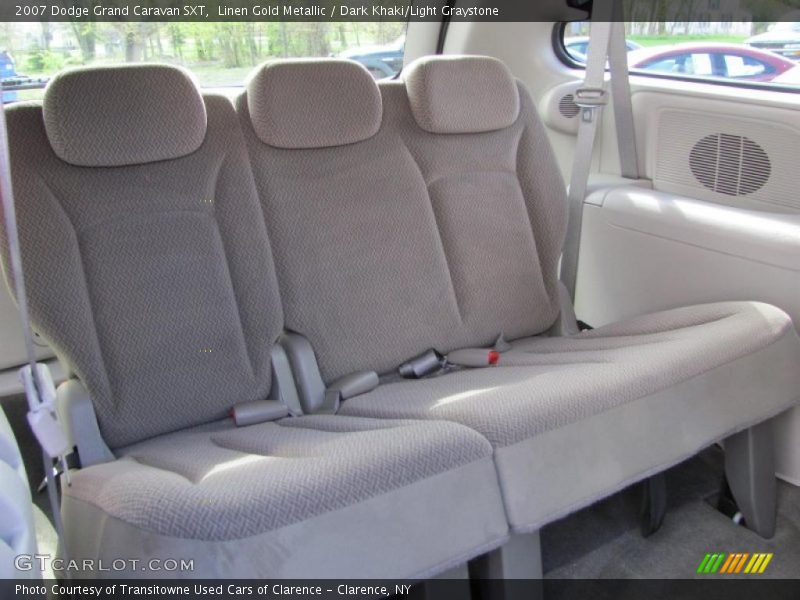 Linen Gold Metallic / Dark Khaki/Light Graystone 2007 Dodge Grand Caravan SXT