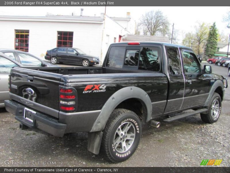 Black / Medium Dark Flint 2006 Ford Ranger FX4 SuperCab 4x4