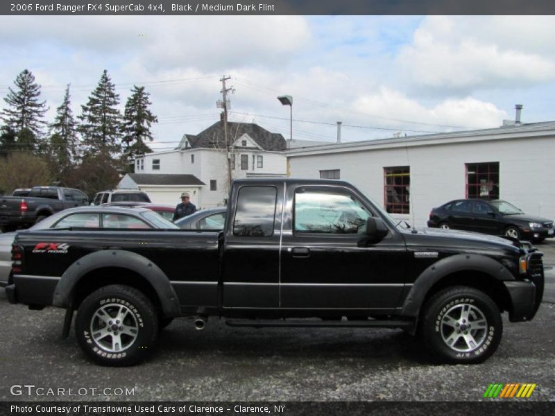 Black / Medium Dark Flint 2006 Ford Ranger FX4 SuperCab 4x4
