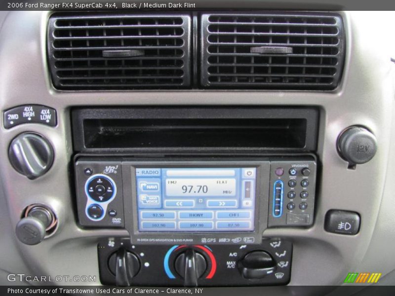 Black / Medium Dark Flint 2006 Ford Ranger FX4 SuperCab 4x4