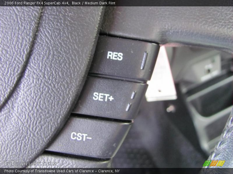 Black / Medium Dark Flint 2006 Ford Ranger FX4 SuperCab 4x4