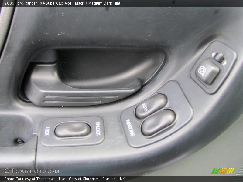 Black / Medium Dark Flint 2006 Ford Ranger FX4 SuperCab 4x4