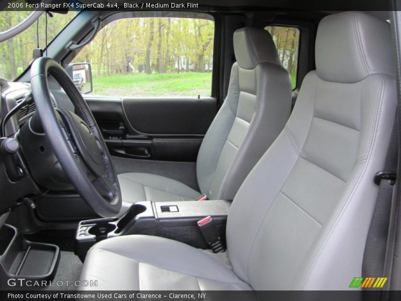Black / Medium Dark Flint 2006 Ford Ranger FX4 SuperCab 4x4