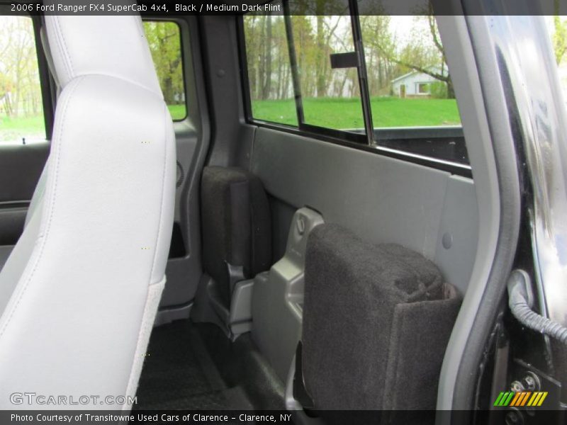 Black / Medium Dark Flint 2006 Ford Ranger FX4 SuperCab 4x4