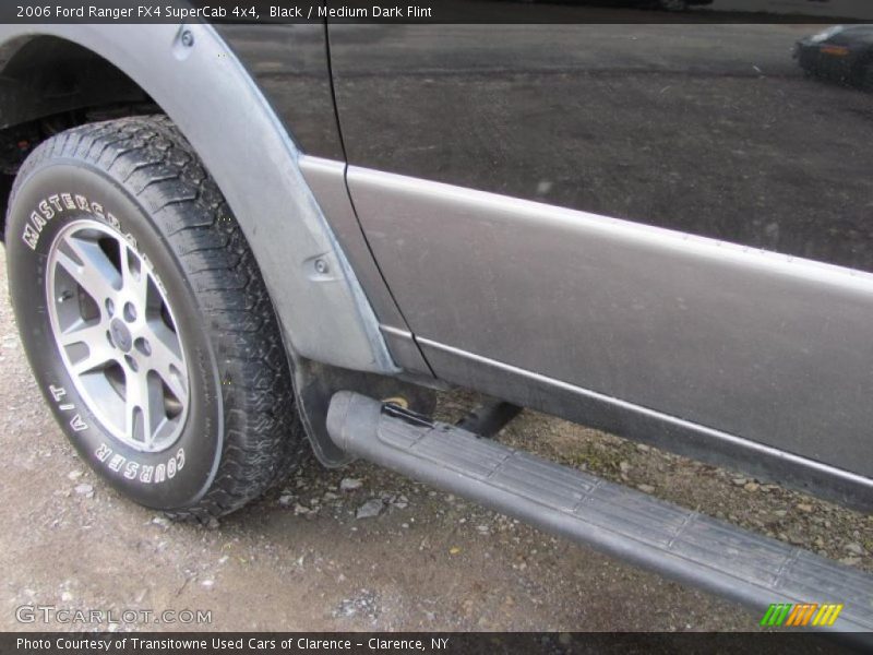Black / Medium Dark Flint 2006 Ford Ranger FX4 SuperCab 4x4