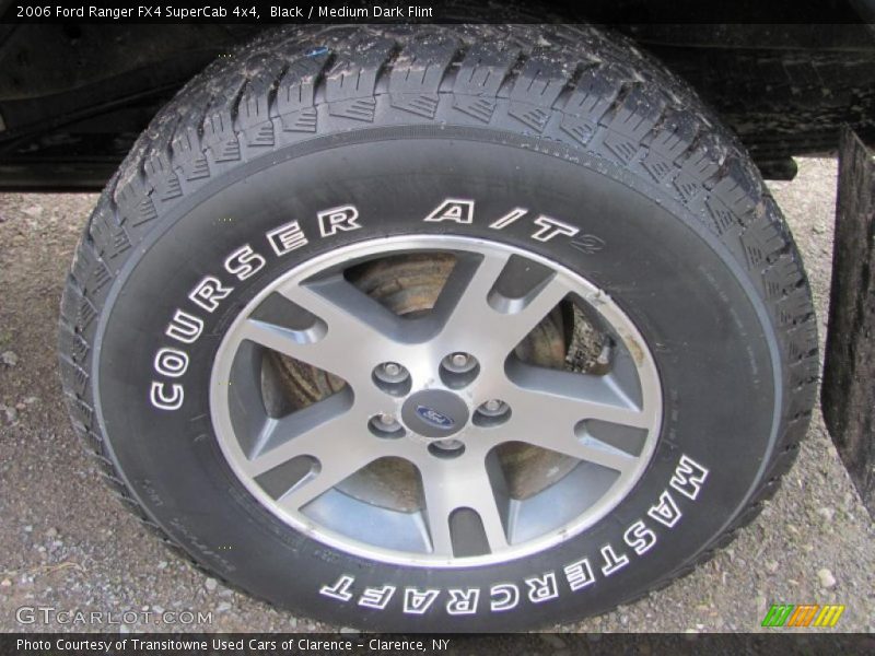 Black / Medium Dark Flint 2006 Ford Ranger FX4 SuperCab 4x4
