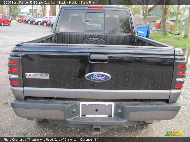Black / Medium Dark Flint 2006 Ford Ranger FX4 SuperCab 4x4