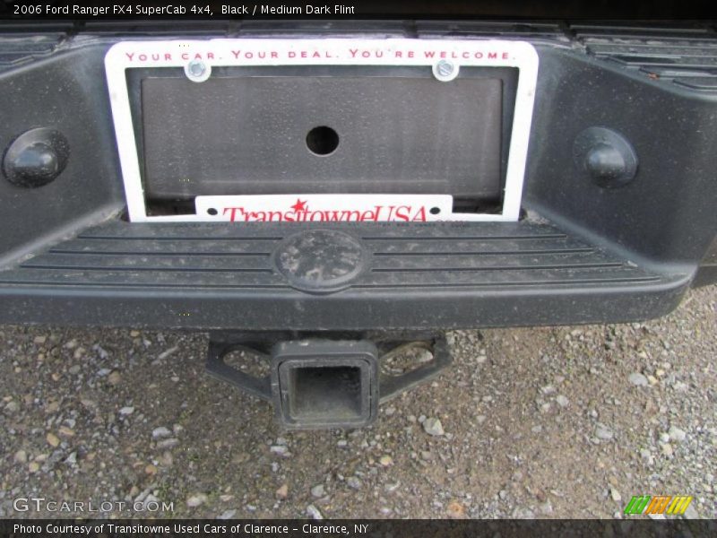 Black / Medium Dark Flint 2006 Ford Ranger FX4 SuperCab 4x4