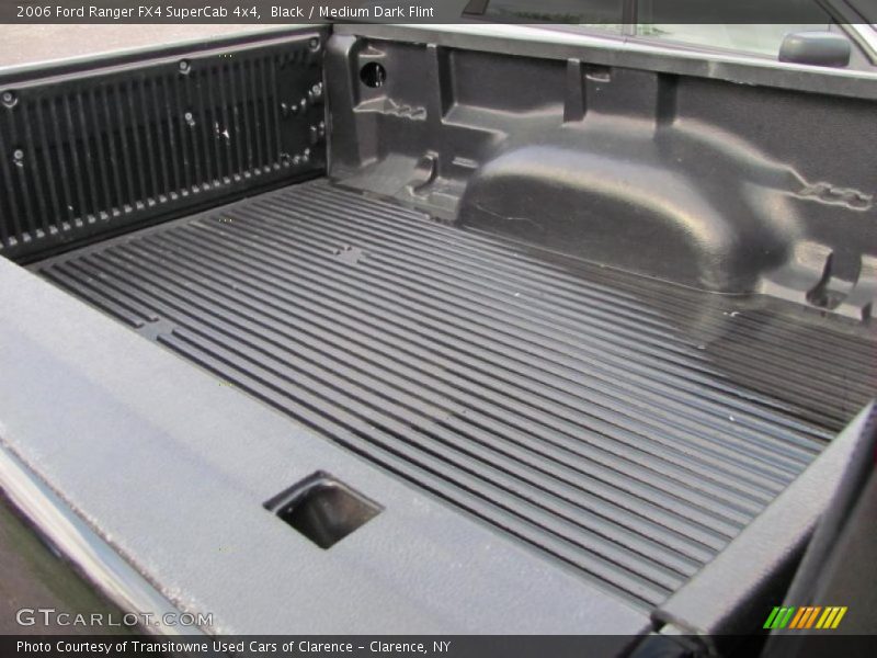 Black / Medium Dark Flint 2006 Ford Ranger FX4 SuperCab 4x4