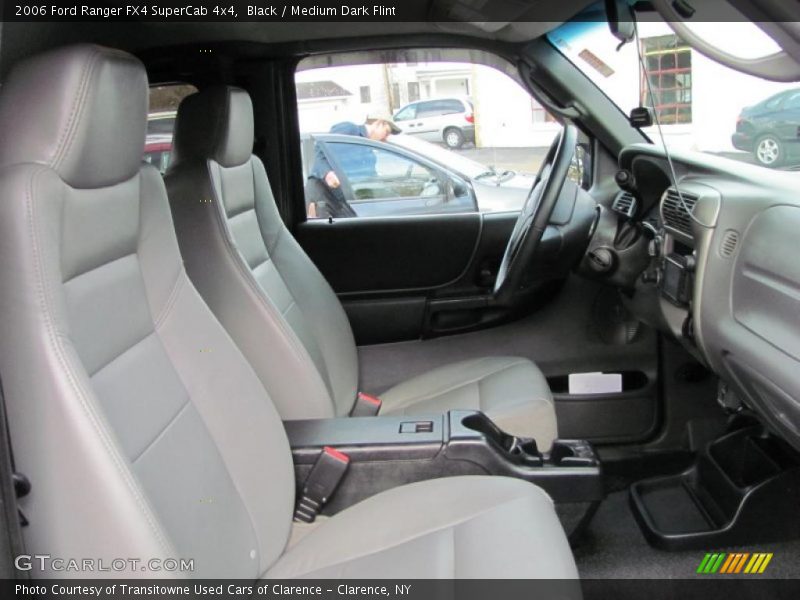 Black / Medium Dark Flint 2006 Ford Ranger FX4 SuperCab 4x4
