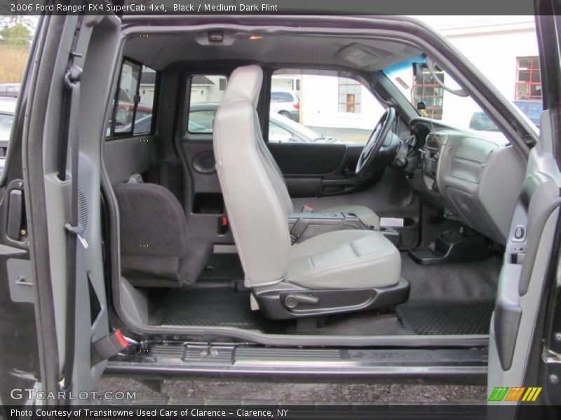 Black / Medium Dark Flint 2006 Ford Ranger FX4 SuperCab 4x4