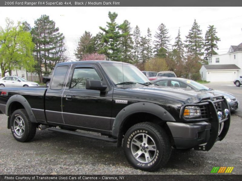 Black / Medium Dark Flint 2006 Ford Ranger FX4 SuperCab 4x4