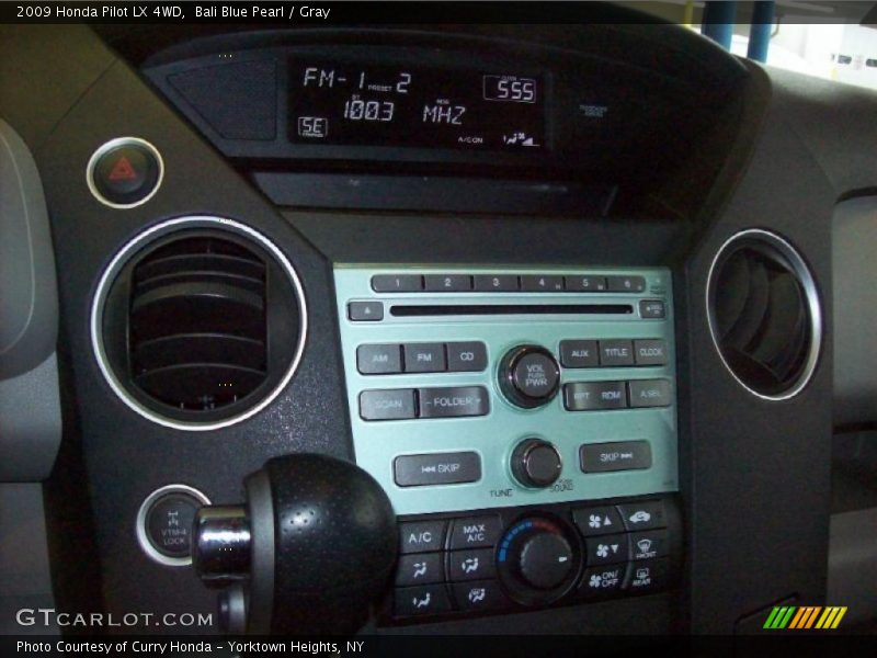 Bali Blue Pearl / Gray 2009 Honda Pilot LX 4WD