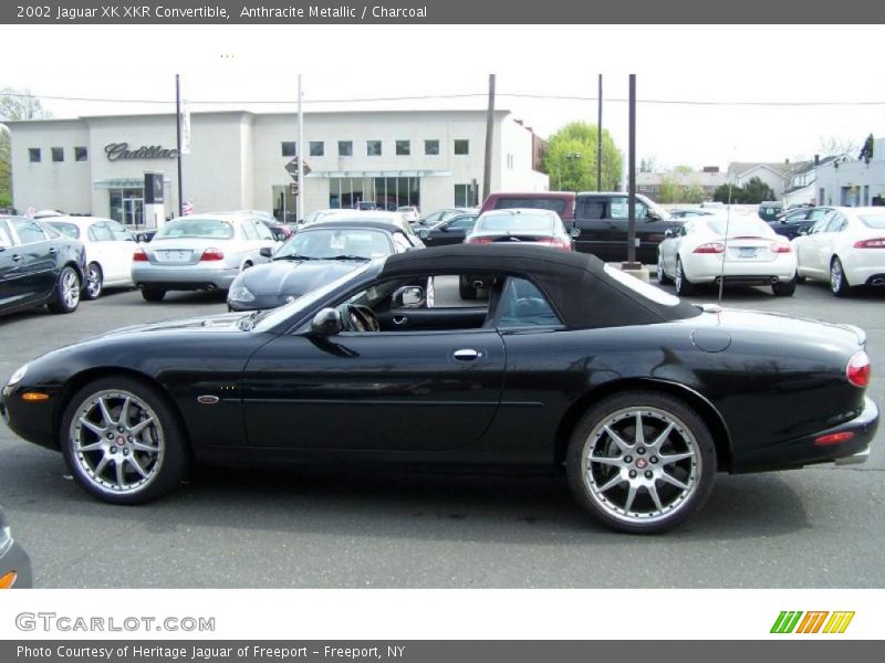  2002 XK XKR Convertible Anthracite Metallic