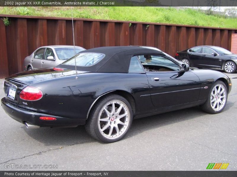  2002 XK XKR Convertible Anthracite Metallic