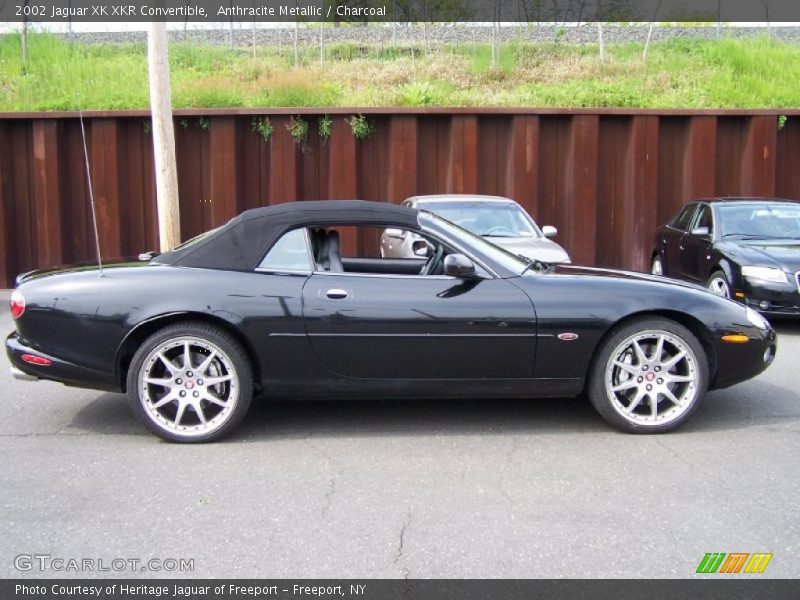  2002 XK XKR Convertible Anthracite Metallic