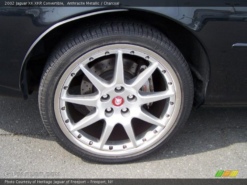  2002 XK XKR Convertible Wheel