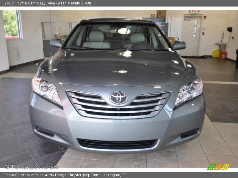 Aloe Green Metallic / Ash 2007 Toyota Camry LE