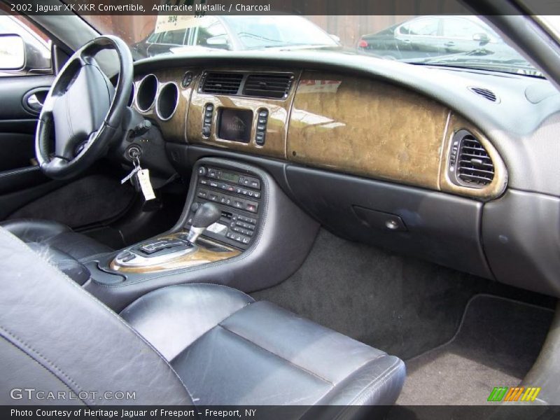 Dashboard of 2002 XK XKR Convertible