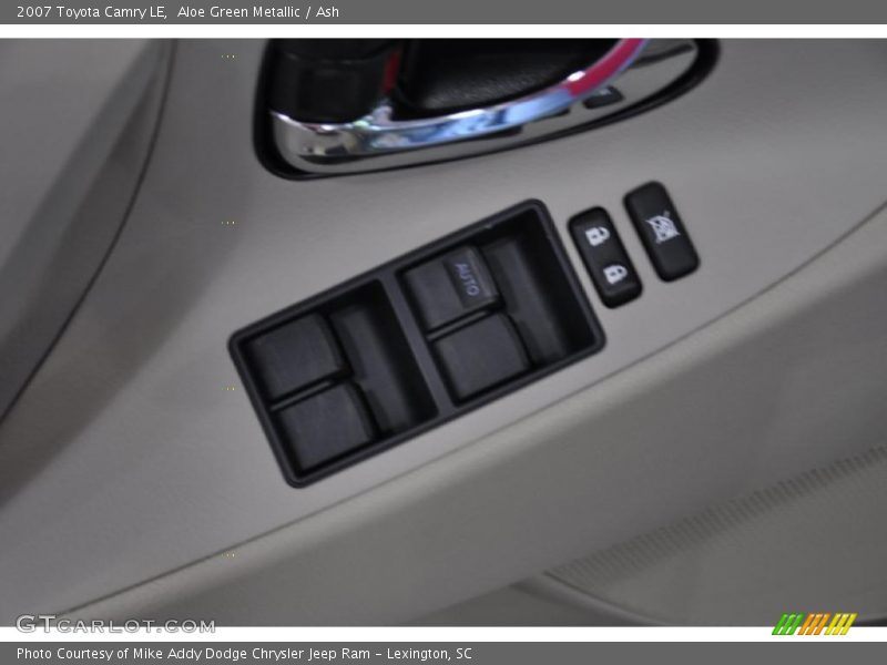 Aloe Green Metallic / Ash 2007 Toyota Camry LE