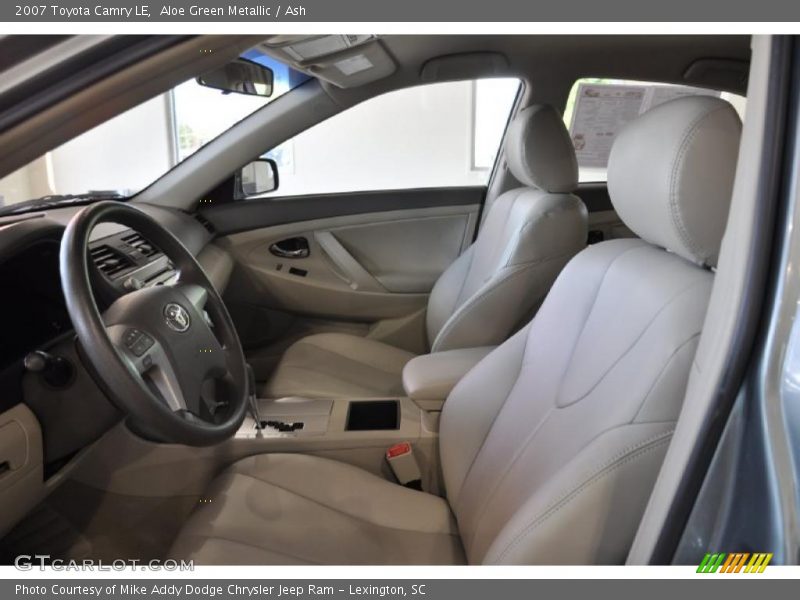 Aloe Green Metallic / Ash 2007 Toyota Camry LE