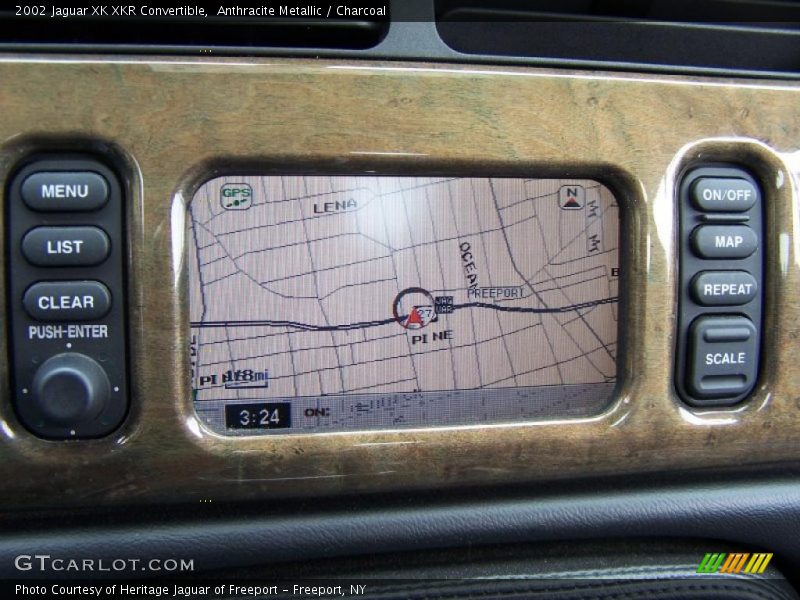 Navigation of 2002 XK XKR Convertible