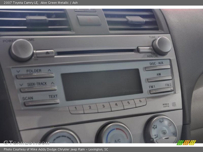 Aloe Green Metallic / Ash 2007 Toyota Camry LE