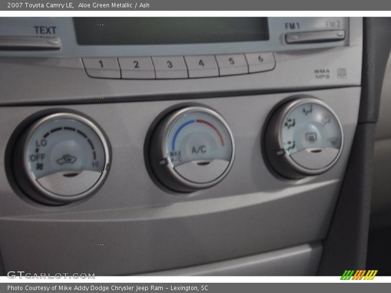 Aloe Green Metallic / Ash 2007 Toyota Camry LE