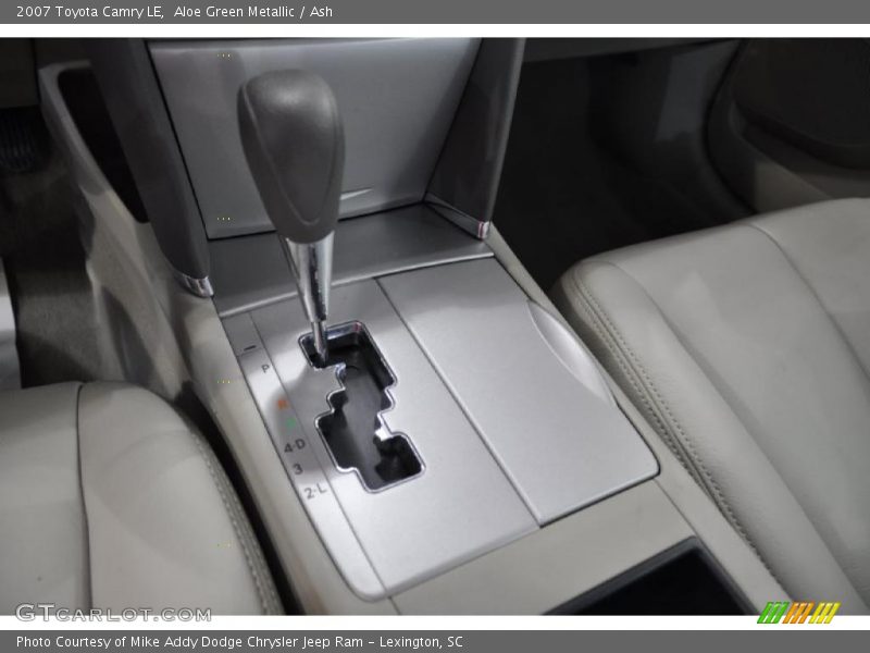 Aloe Green Metallic / Ash 2007 Toyota Camry LE