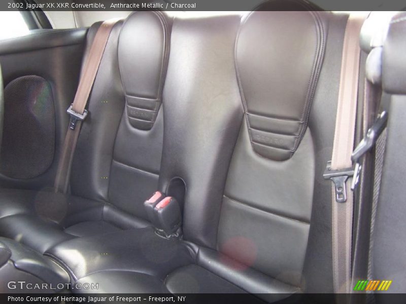  2002 XK XKR Convertible Charcoal Interior