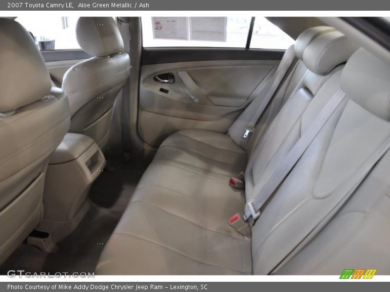 Aloe Green Metallic / Ash 2007 Toyota Camry LE