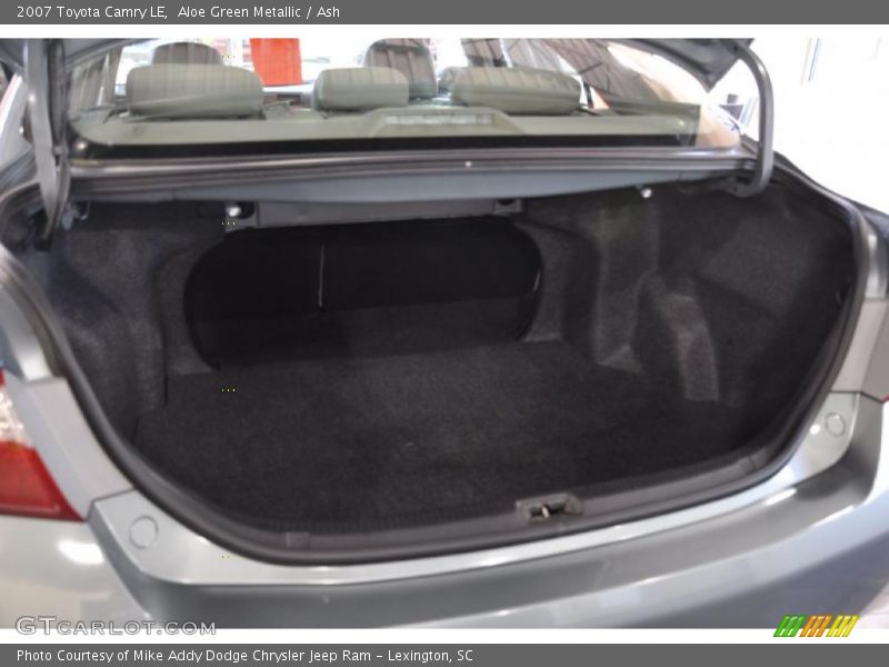 Aloe Green Metallic / Ash 2007 Toyota Camry LE