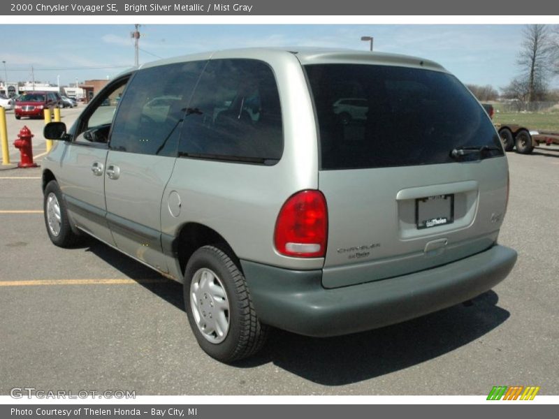 Bright Silver Metallic / Mist Gray 2000 Chrysler Voyager SE